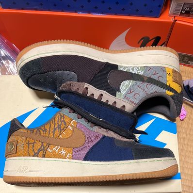 Travis Scott × Nike Air Force 1 Low Cactus Jack "Multi Color"