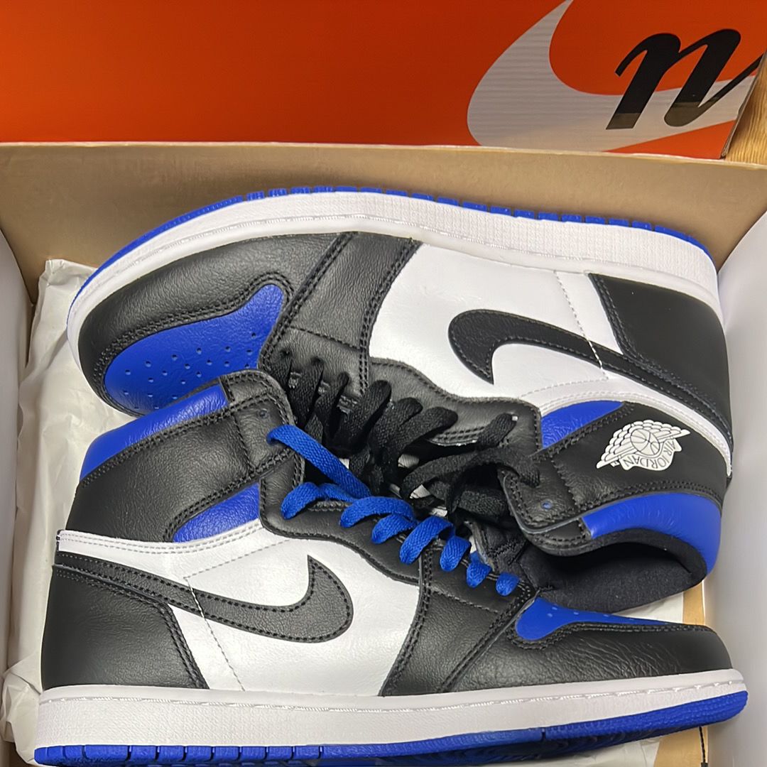 Nike Air Jordan 1 Retro High OG "Royal Toe"(2020)