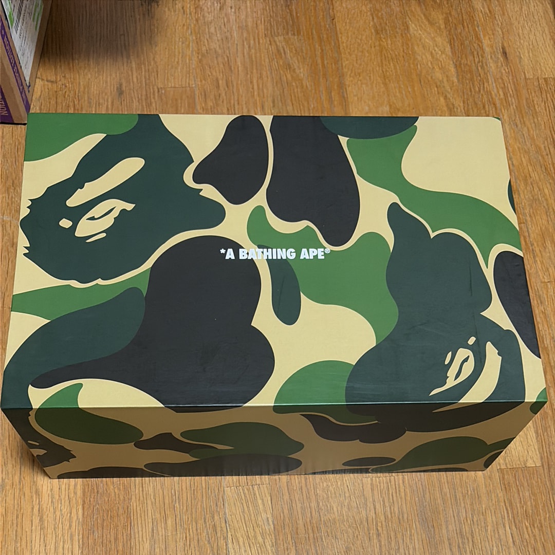 Hajime Sorayama × A BATHING APE®︎ BAPE STA "Silver"