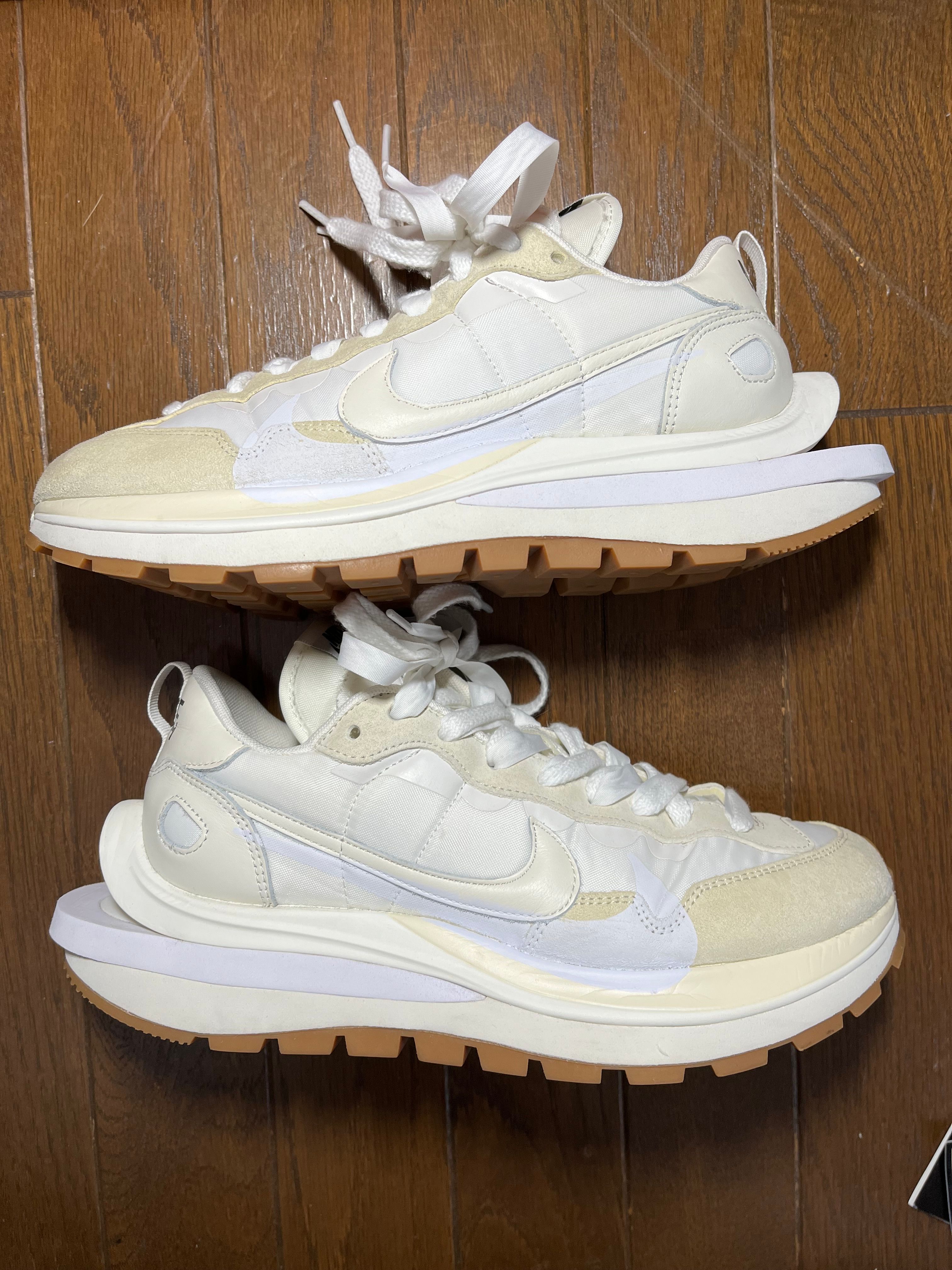 sacai × Nike Vapor Waffle "White Gum"