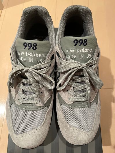 WTAPS × New Balance 998 "Gray"