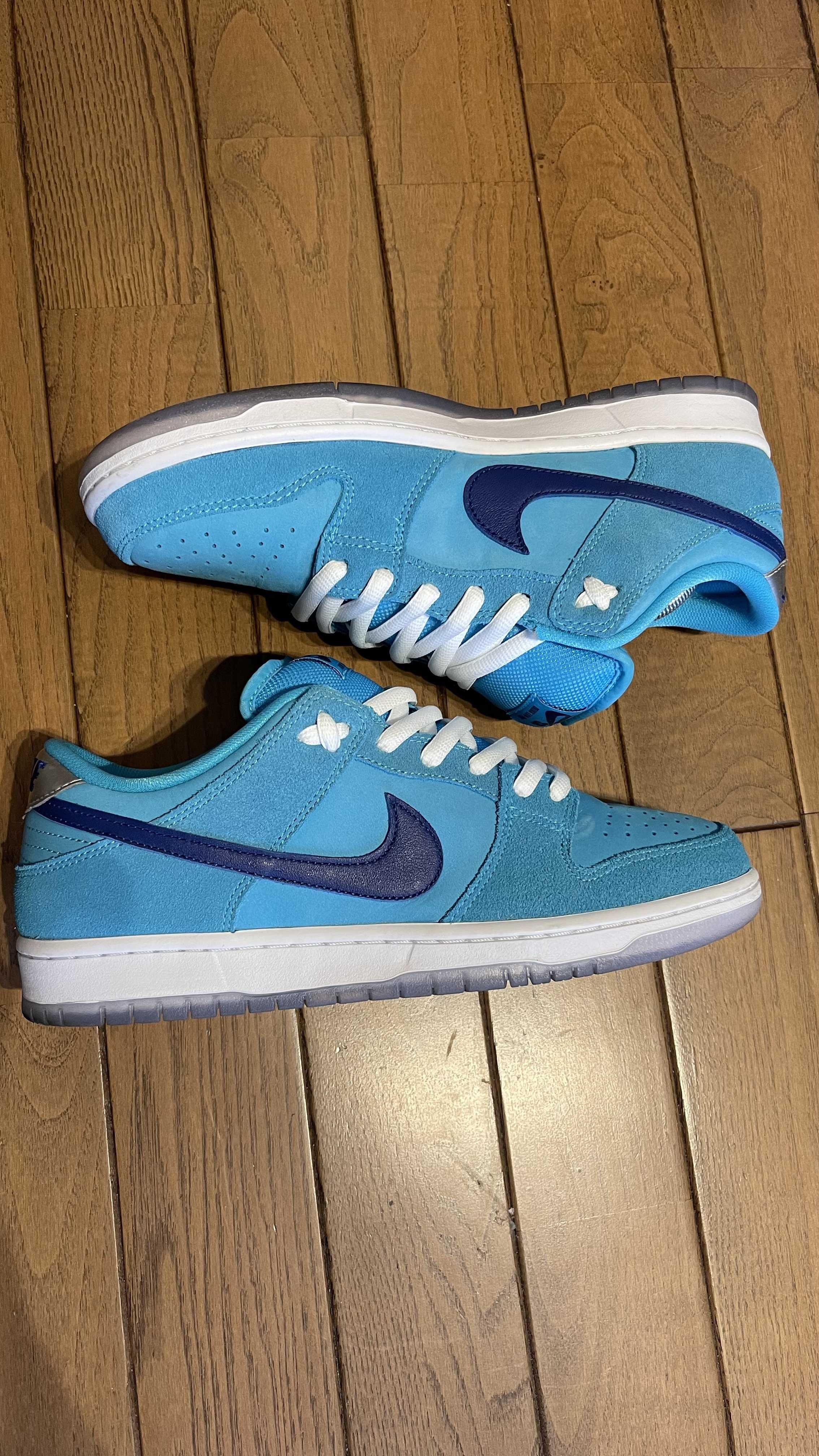 Nike SB Dunk Low Pro "Blue Fury/Deep Royal Blue"