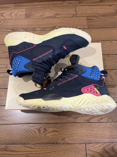 UNION × NIKE JORDAN DELTA MID "OFF NOIR"