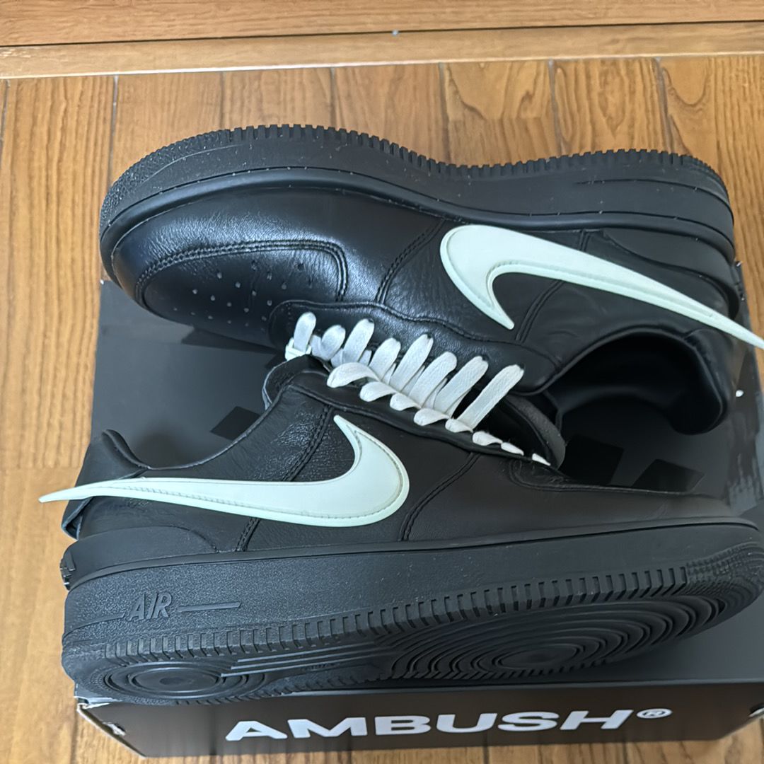 AMBUSH × Nike Air Force 1 Low "Black"