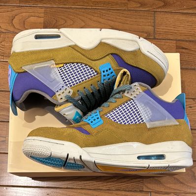 Union × Nike Air Jordan 4 SP "Desert Moss"