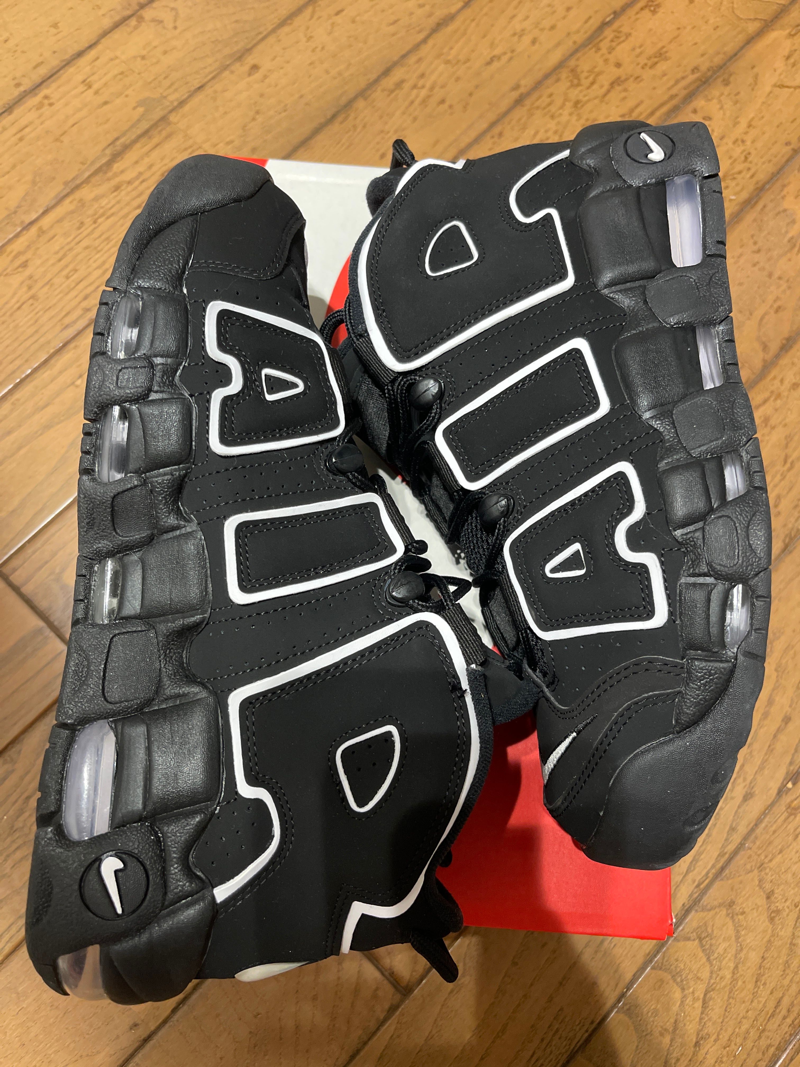 Nike Air More Uptempo "Black/White"(2020)