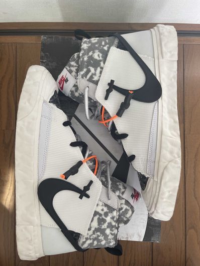 READYMADE × NIKE BLAZER MID "WHITE"