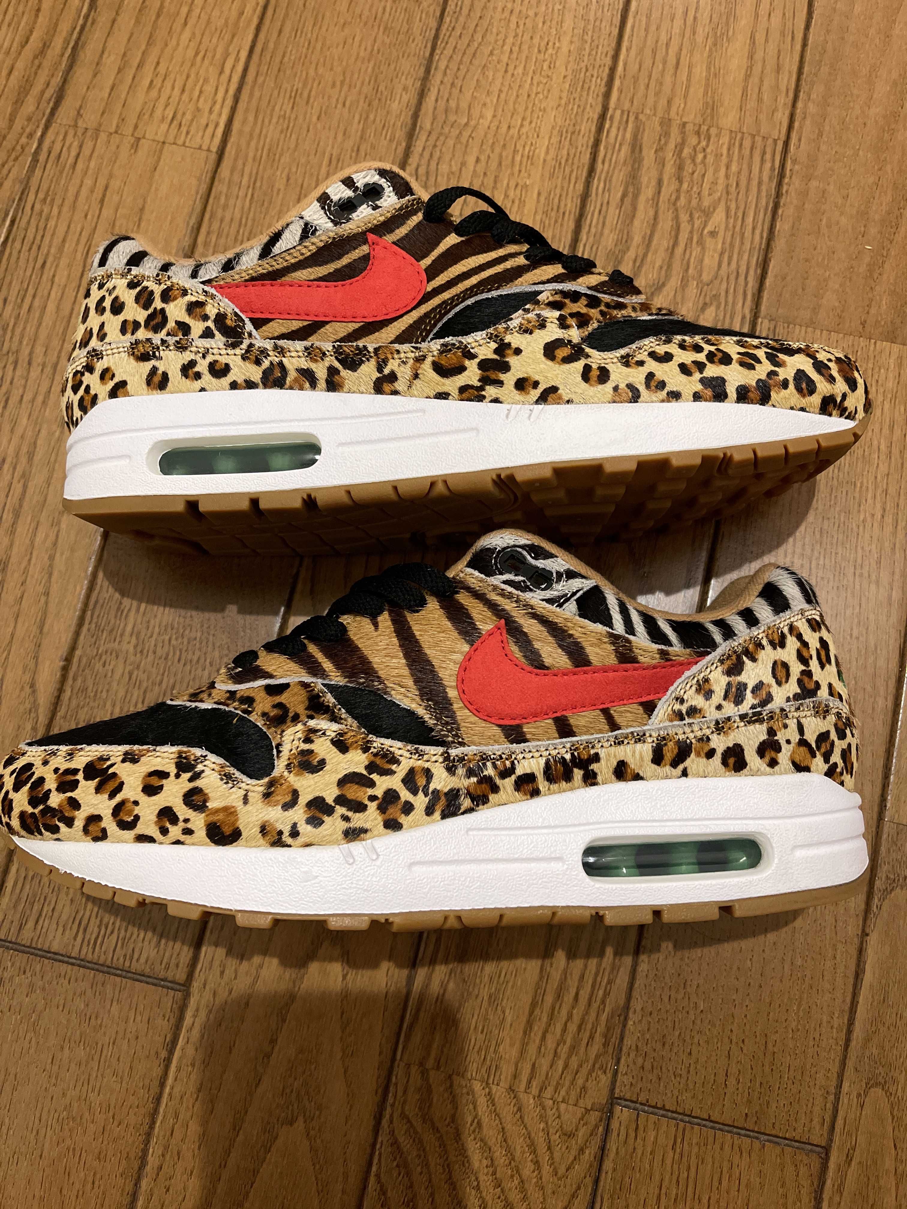 atmos × Nike Air Max 1 DLX "Animal Pack/Safari"