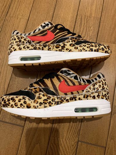 atmos × Nike Air Max 1 DLX "Animal Pack/Safari"