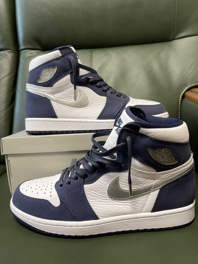 Nike Air Jordan 1 High OG CO.JP "White/Midnight Navy" (2020)(ブリーフケースなし)