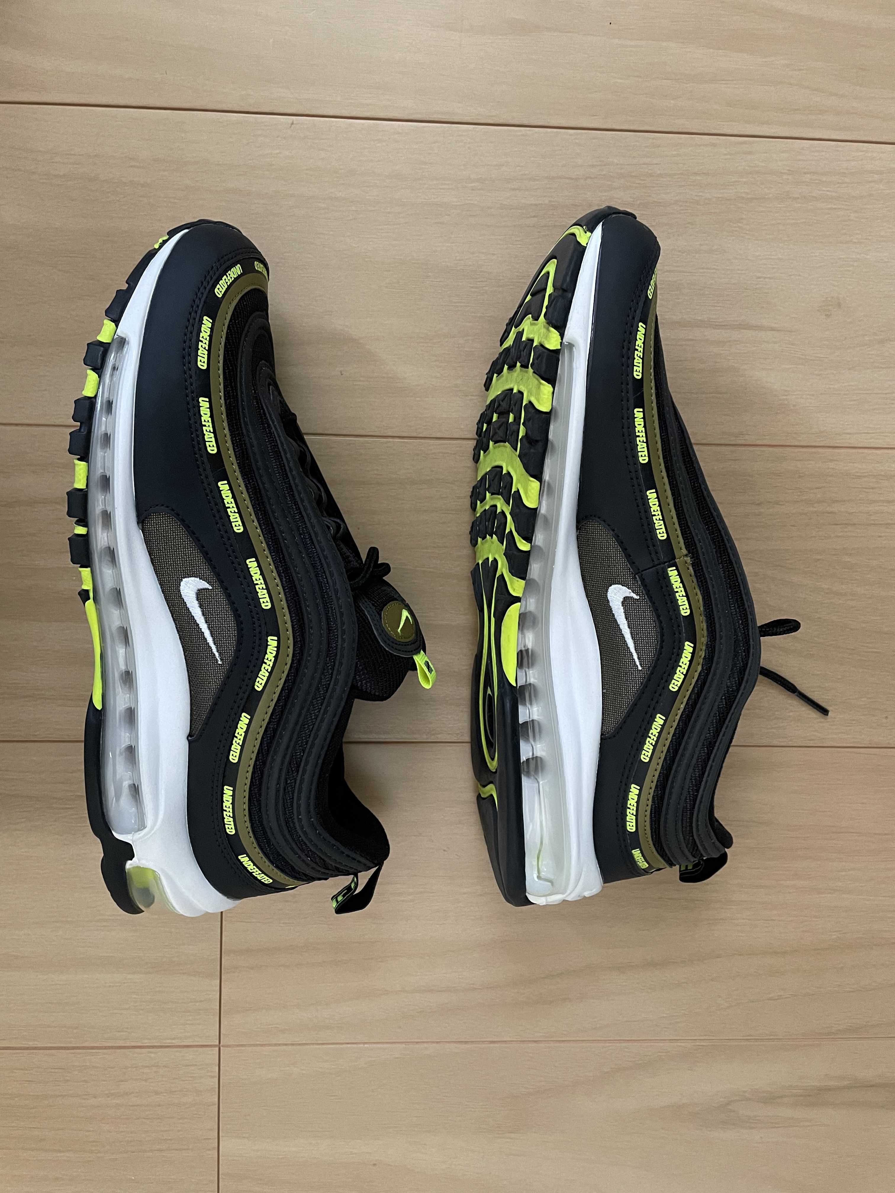 UNDEFEATED × Nike Air Max 97 "Black"