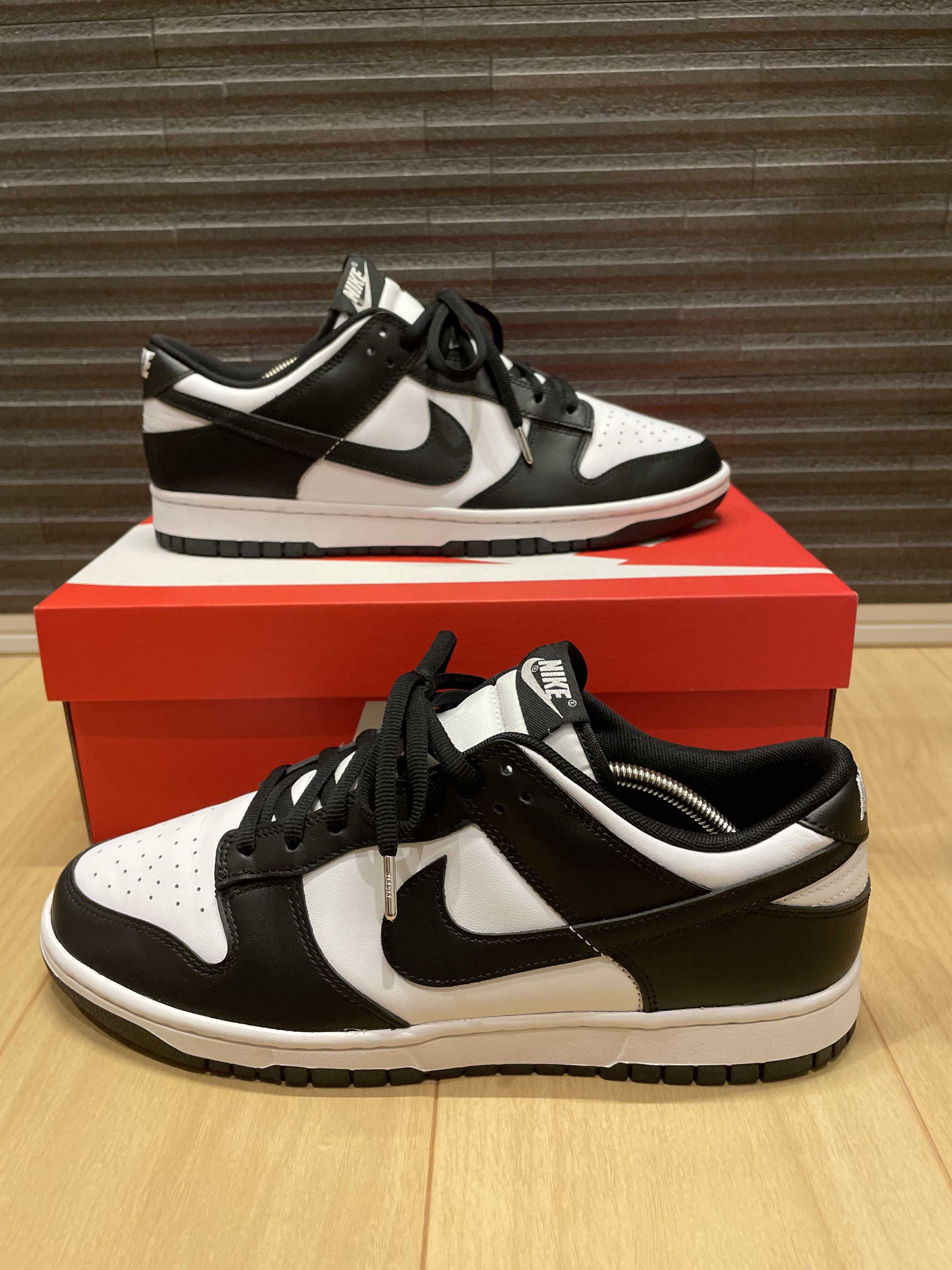 Nike Dunk Low Retro "Panda/White/Black"