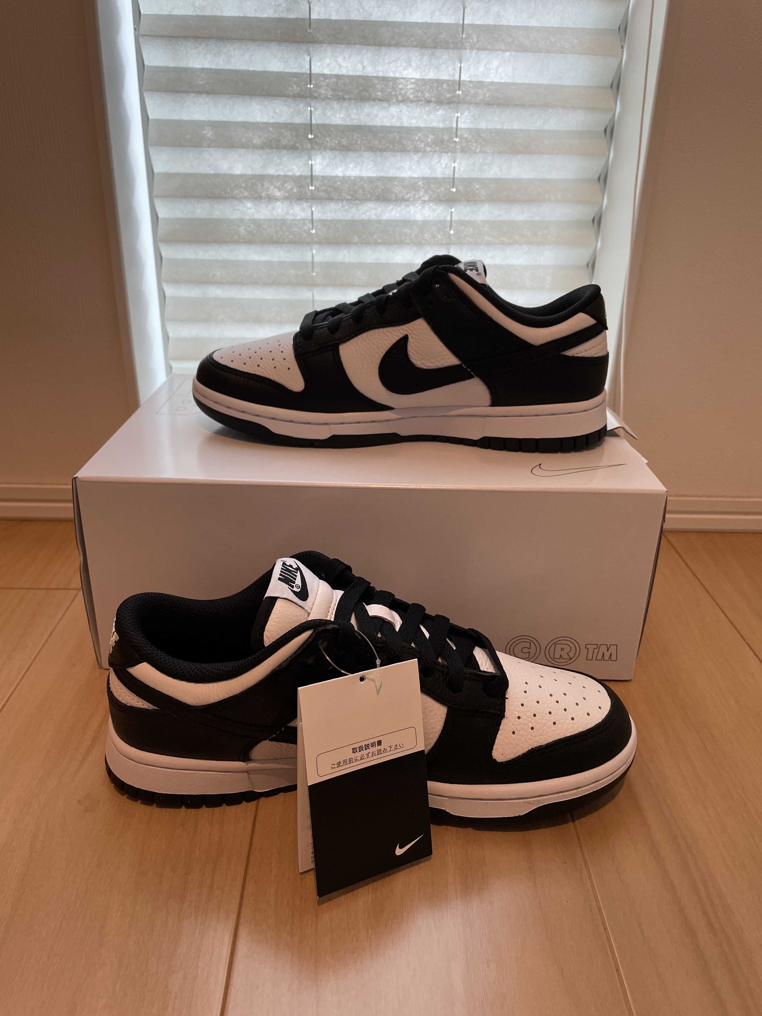 Nike Women's Dunk Low "White/Black"