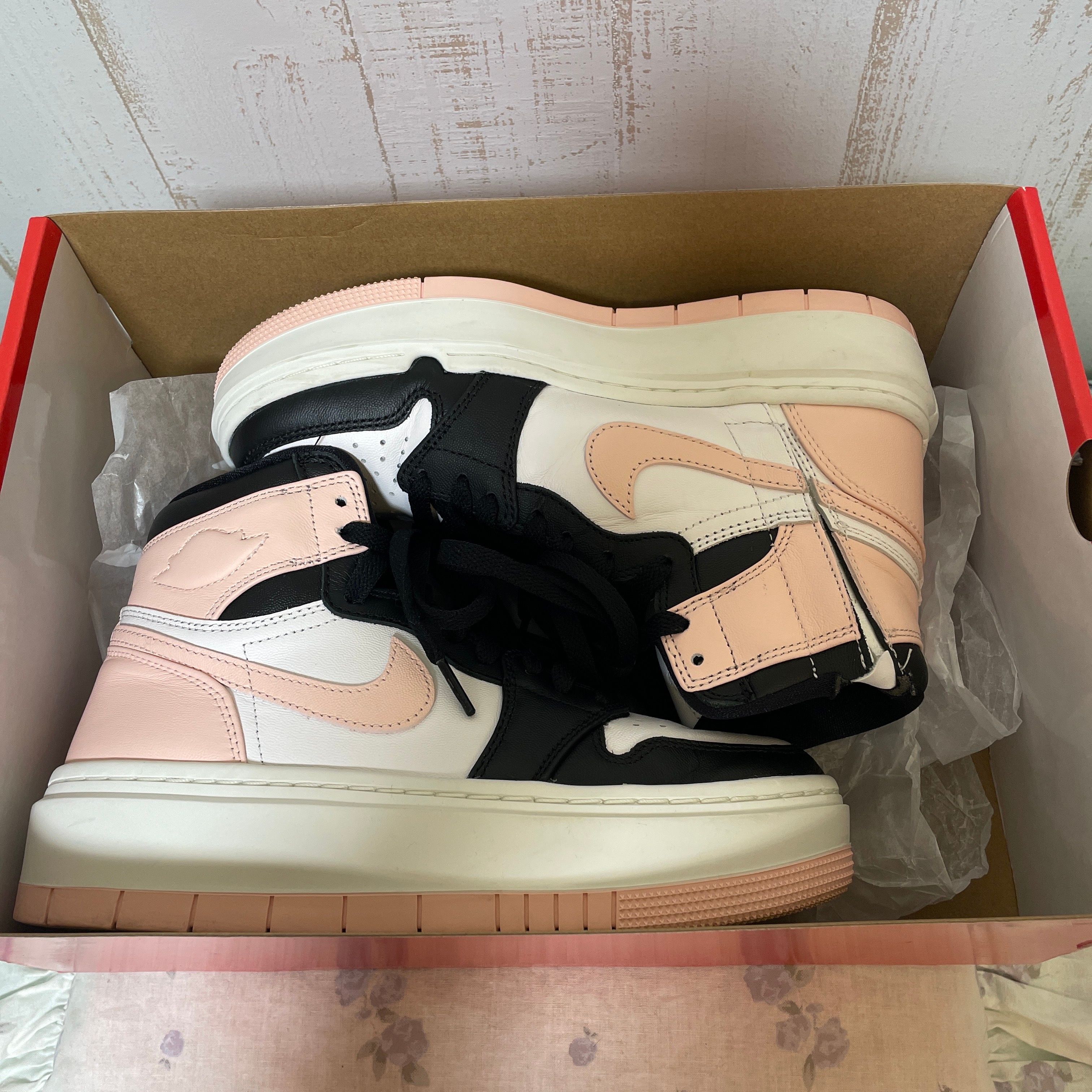 Nike Women's Air Jordan 1 High Elevate "Soft Pink"
