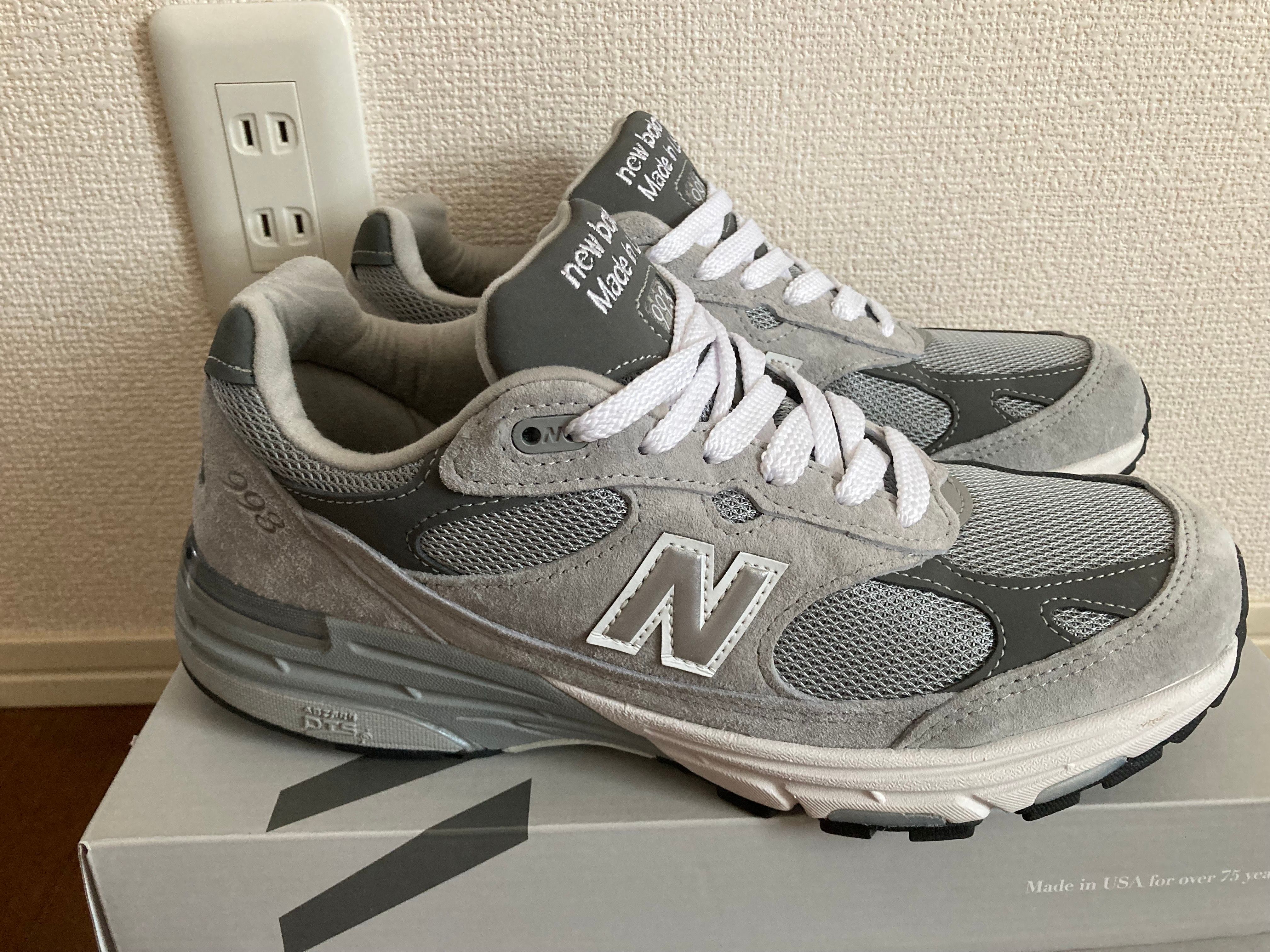 New Balance 993 "Gray"