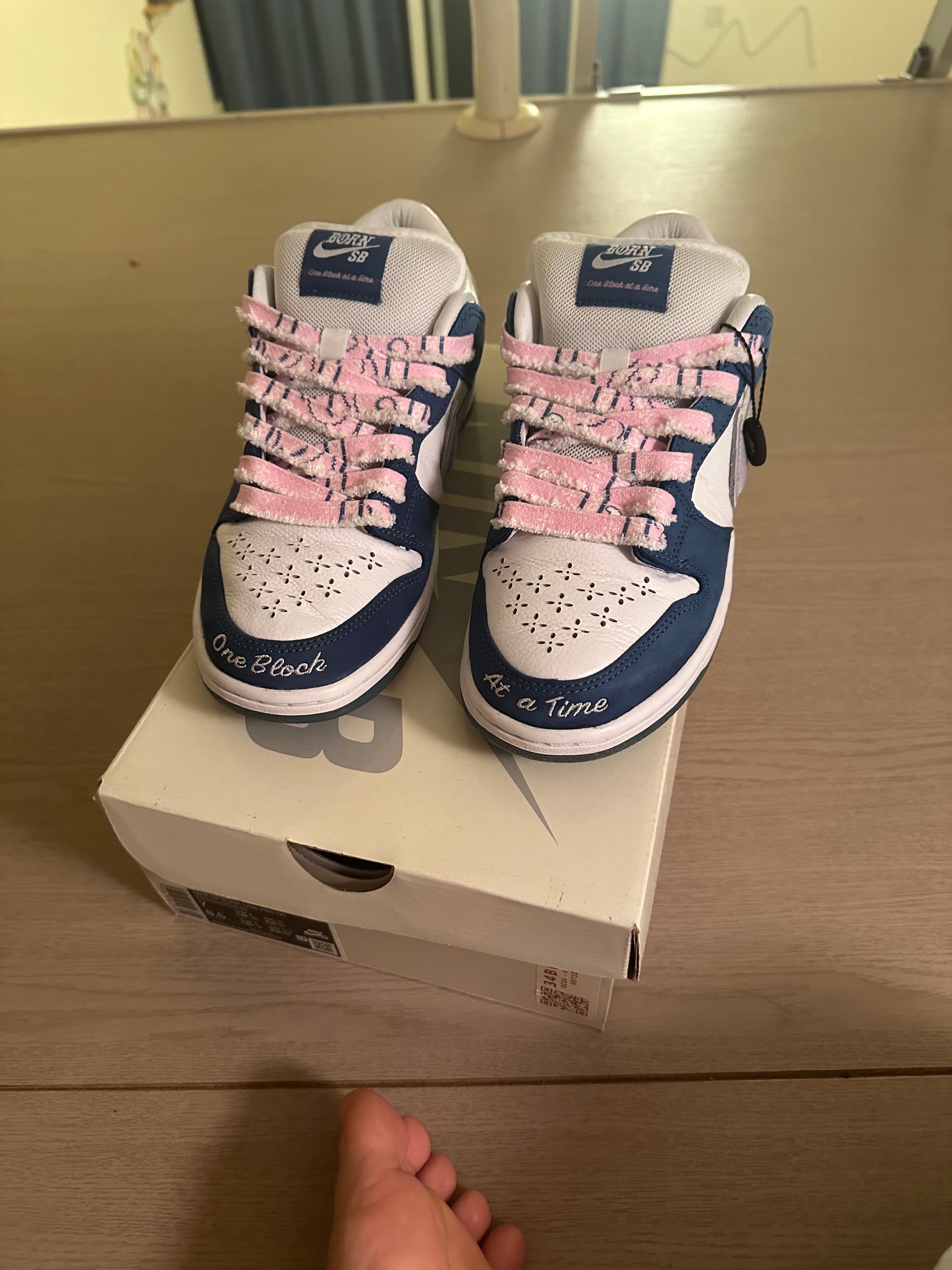 Born x Raised × Nike SB Dunk Low Pro QS "One Block At a Time"