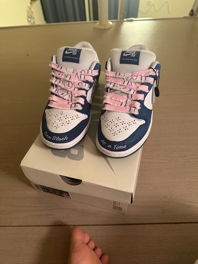 Born x Raised × Nike SB Dunk Low Pro QS "One Block At a Time"