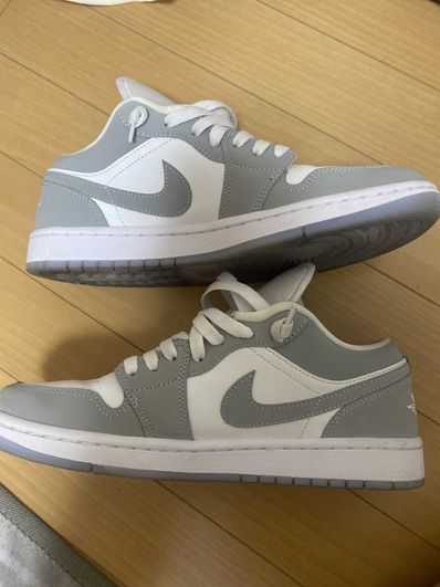 Nike Women's Air Jordan 1 Low "Wolf Grey"