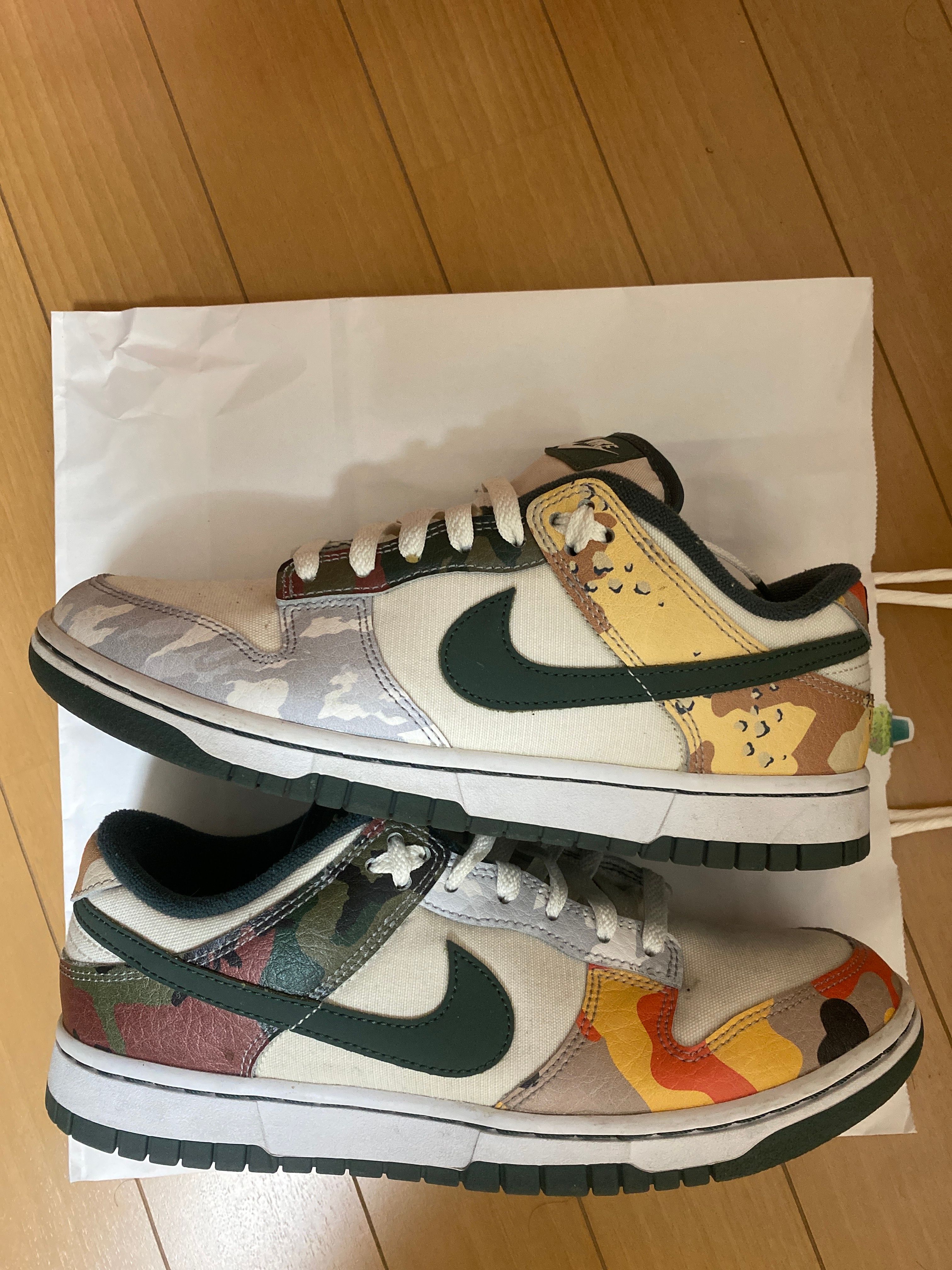 Nike Dunk Low "Sail Multi Camo"