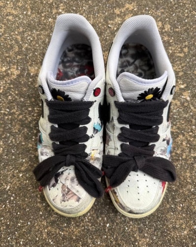 PEACEMINUSONE × Nike Air Force 1 Low "Para-noise/White/Black" / G-DRAGON