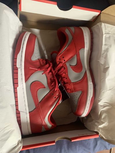 Nike Dunk Low "Medium Grey" (UNLV)
