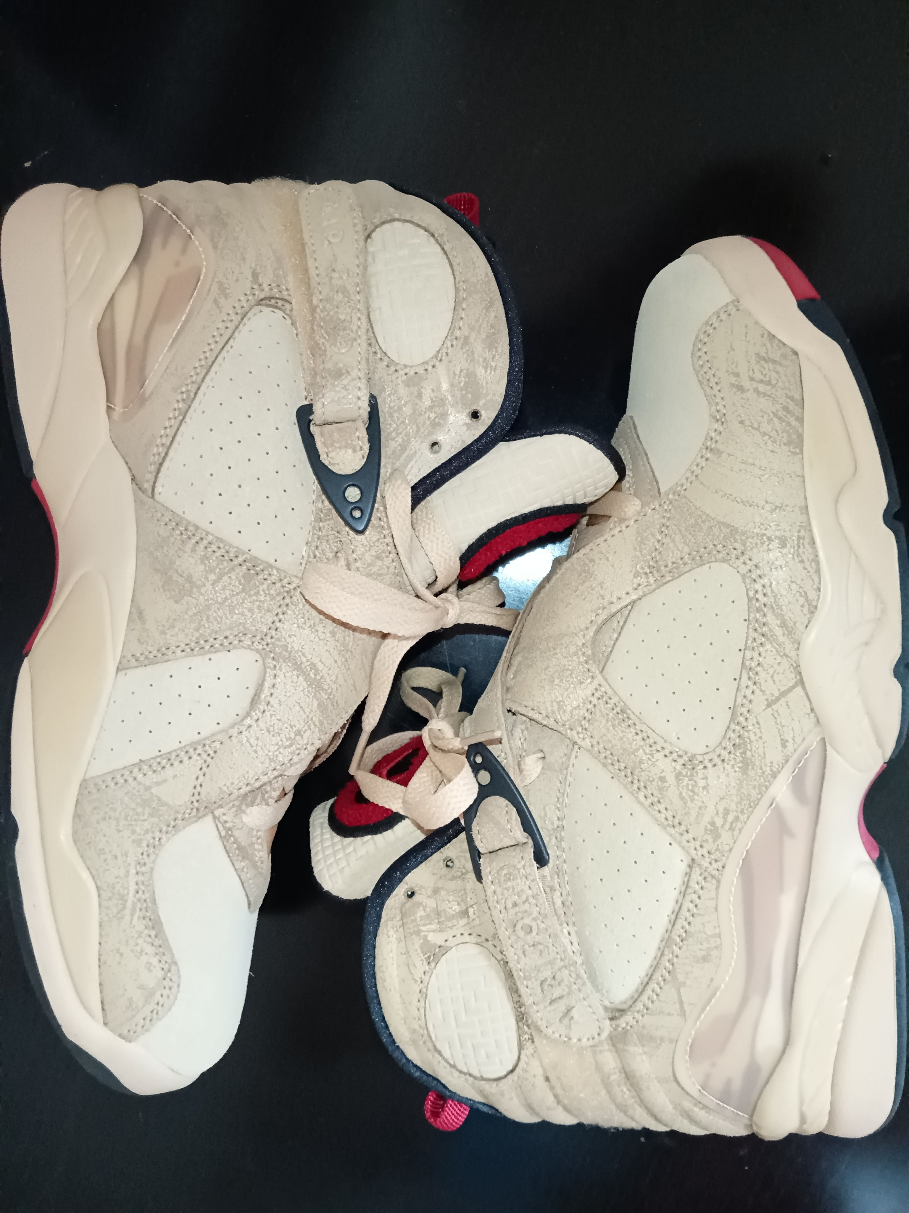 Rui Hachimura × Nike Air Jordan 8 SE "Twine/Gym Red"
