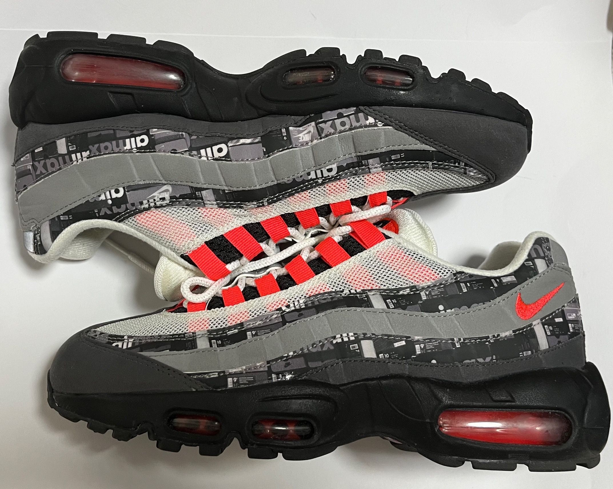 atmos × Nike Air Max 95 "Red We Love Nike"