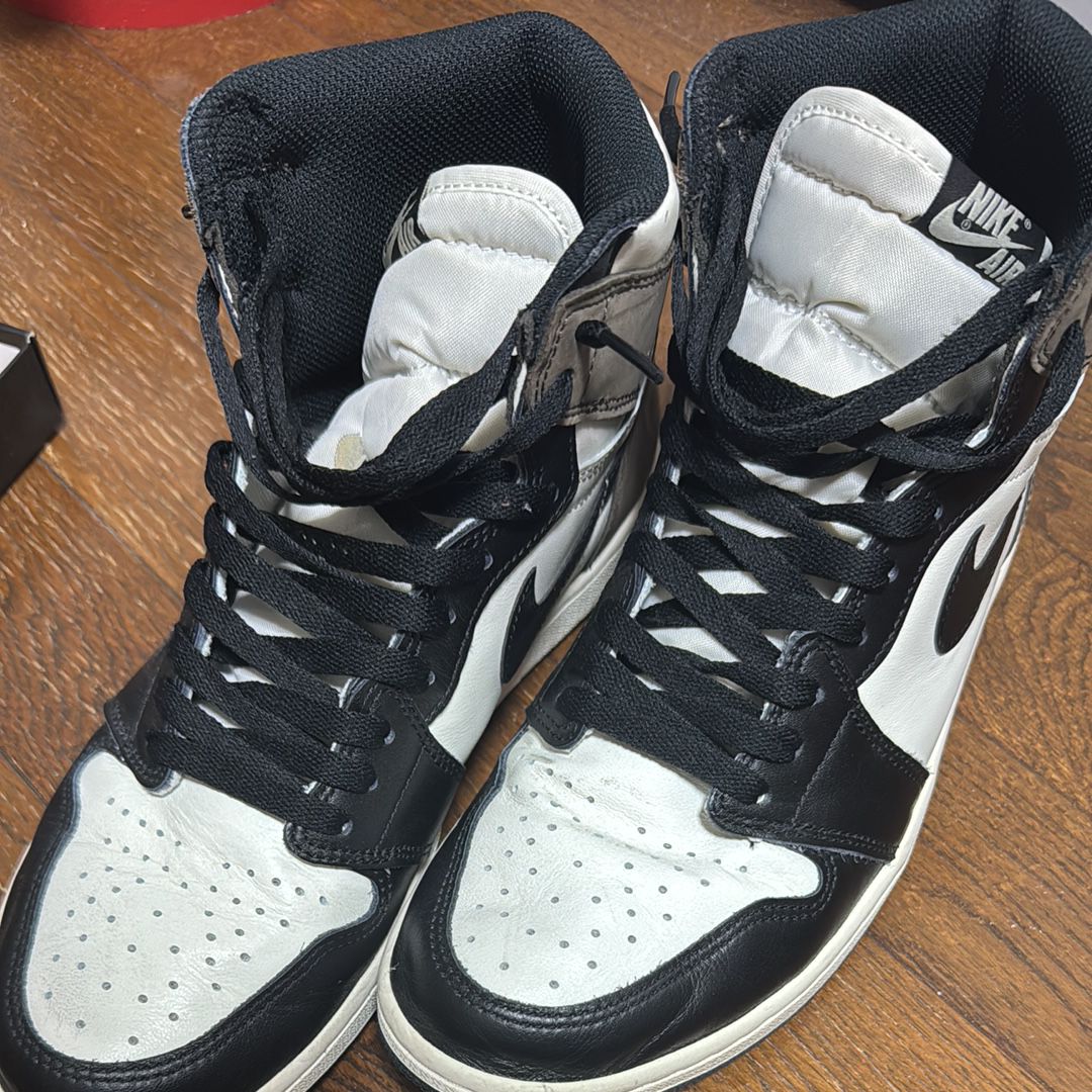 Nike Air Jordan 1 High OG "Sail/Dark Mocha/Black"