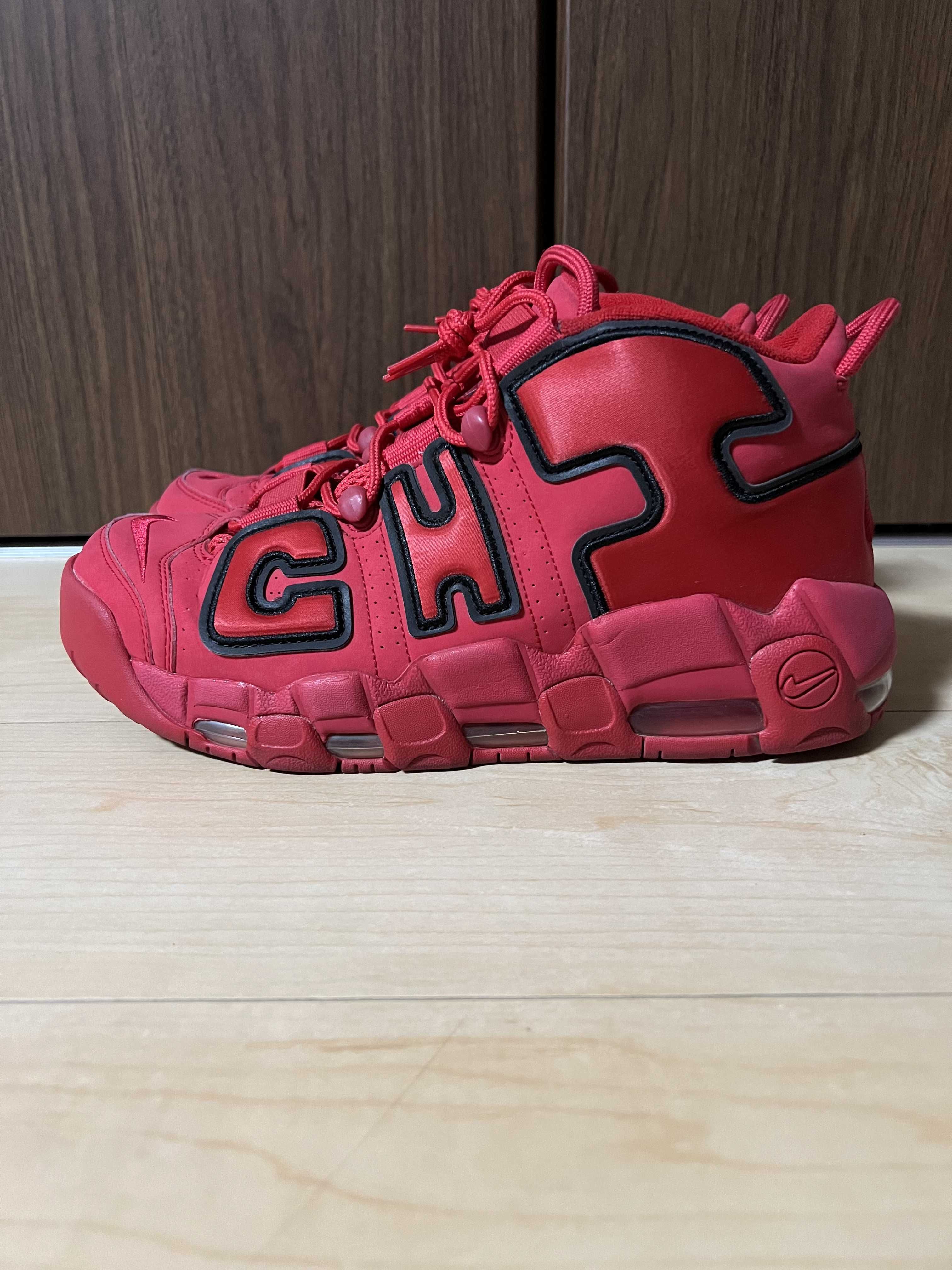 NIKE AIR MORE UPTEMPO CHICAGO