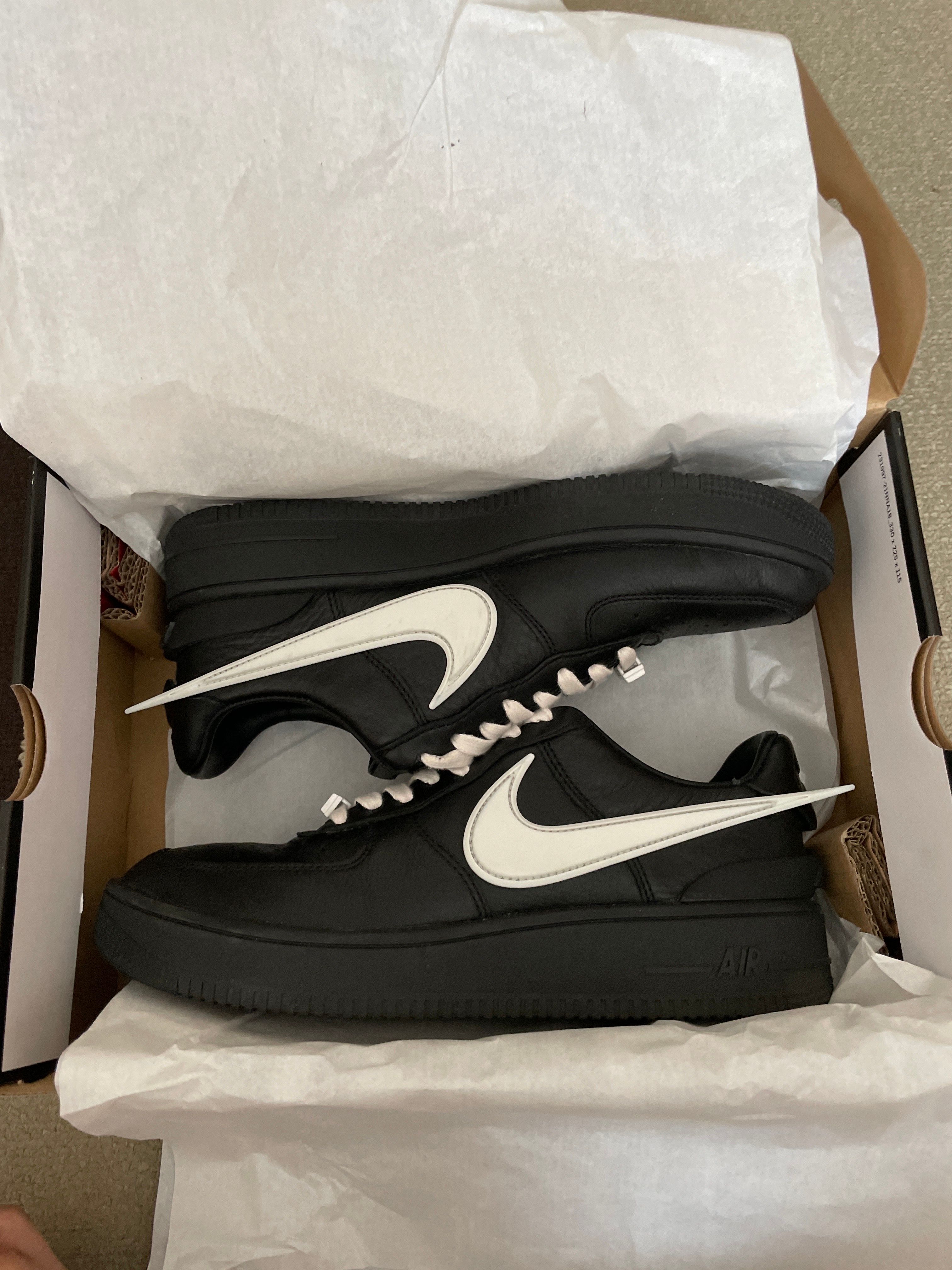 AMBUSH × Nike Air Force 1 Low "Black"