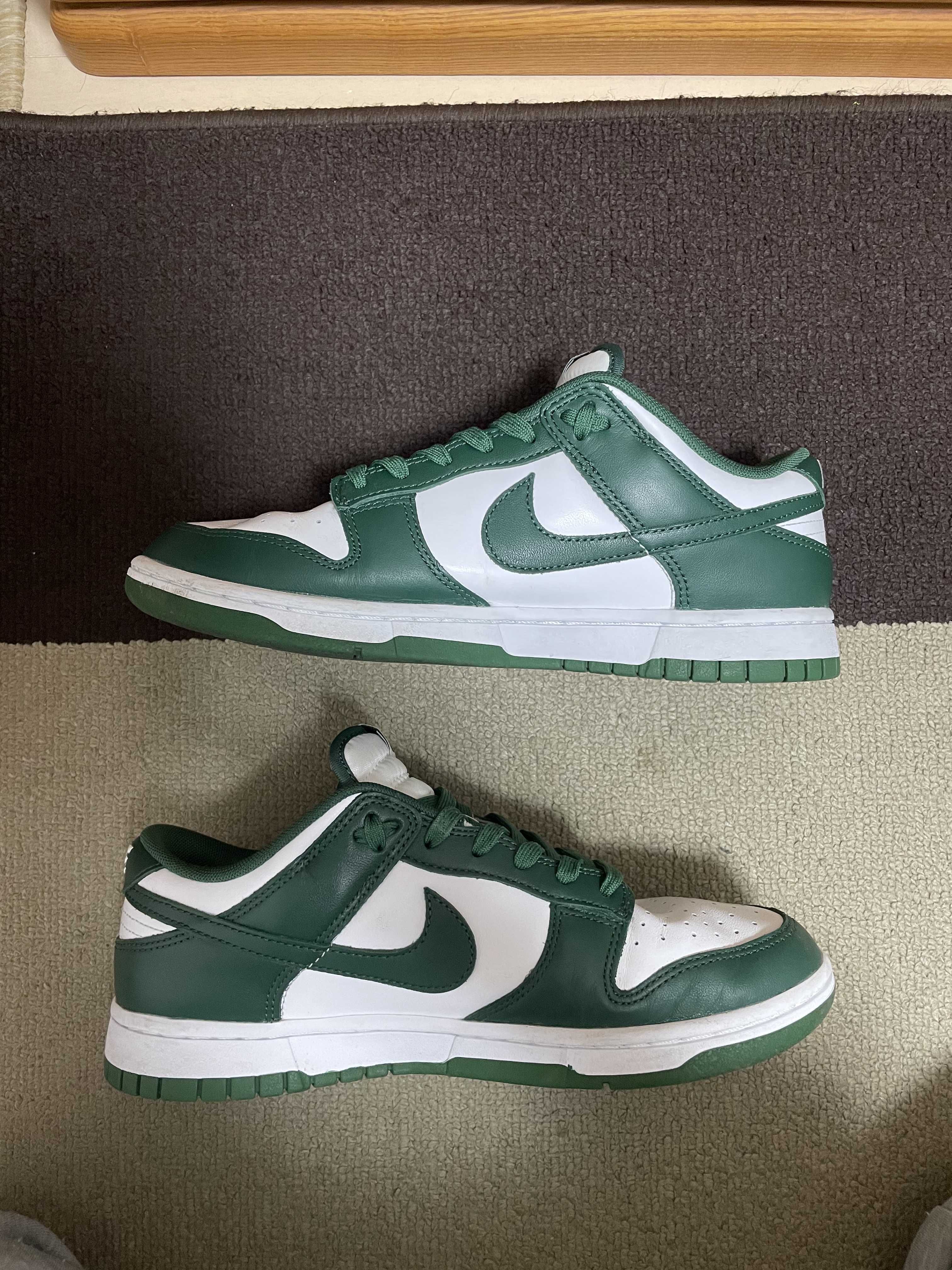 Nike Dunk Low Retro "Varsity Green/Team Green"