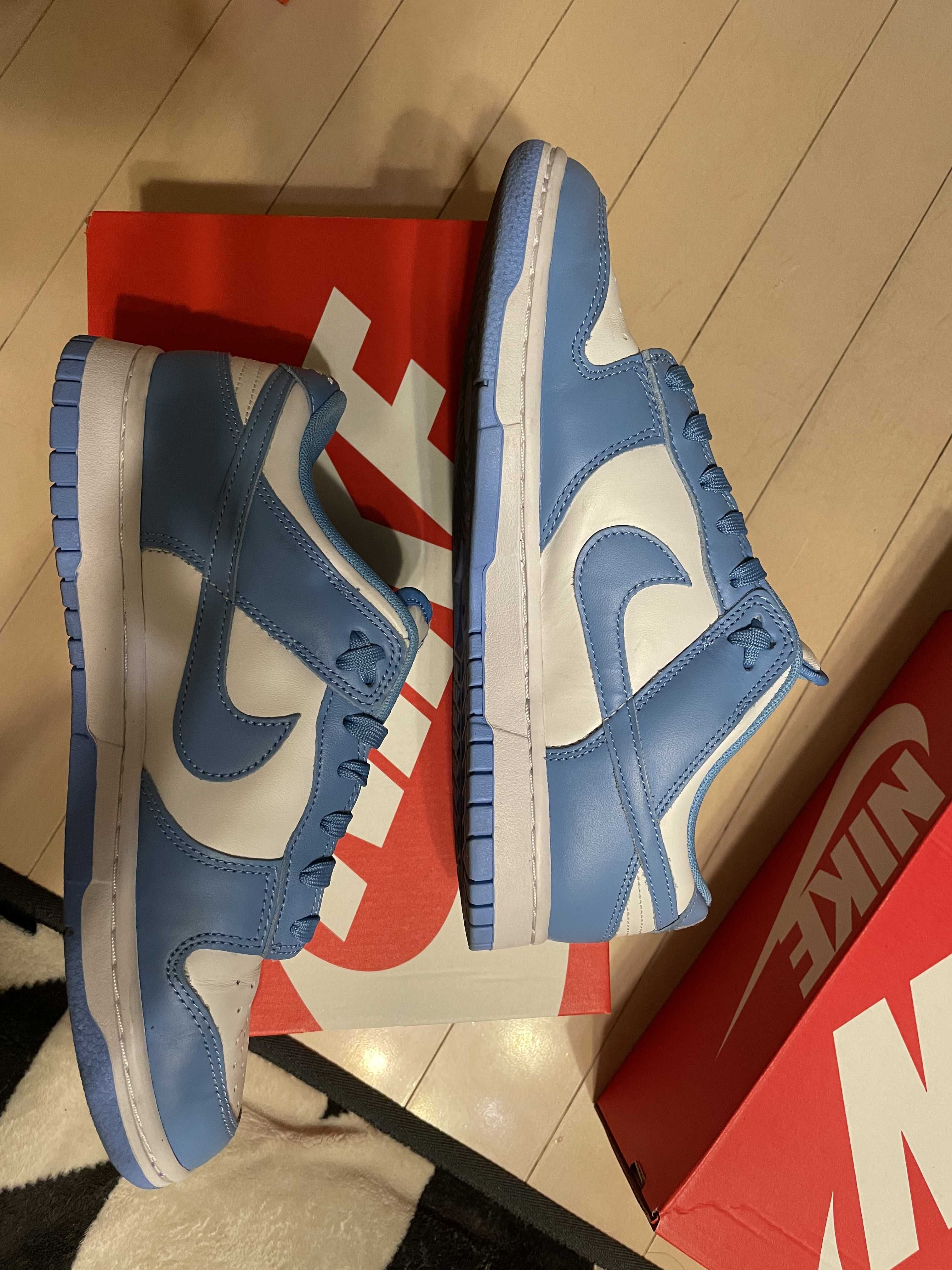 Nike Dunk Low "University Blue"