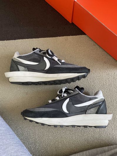 sacai × Nike LD Waffle "Black"