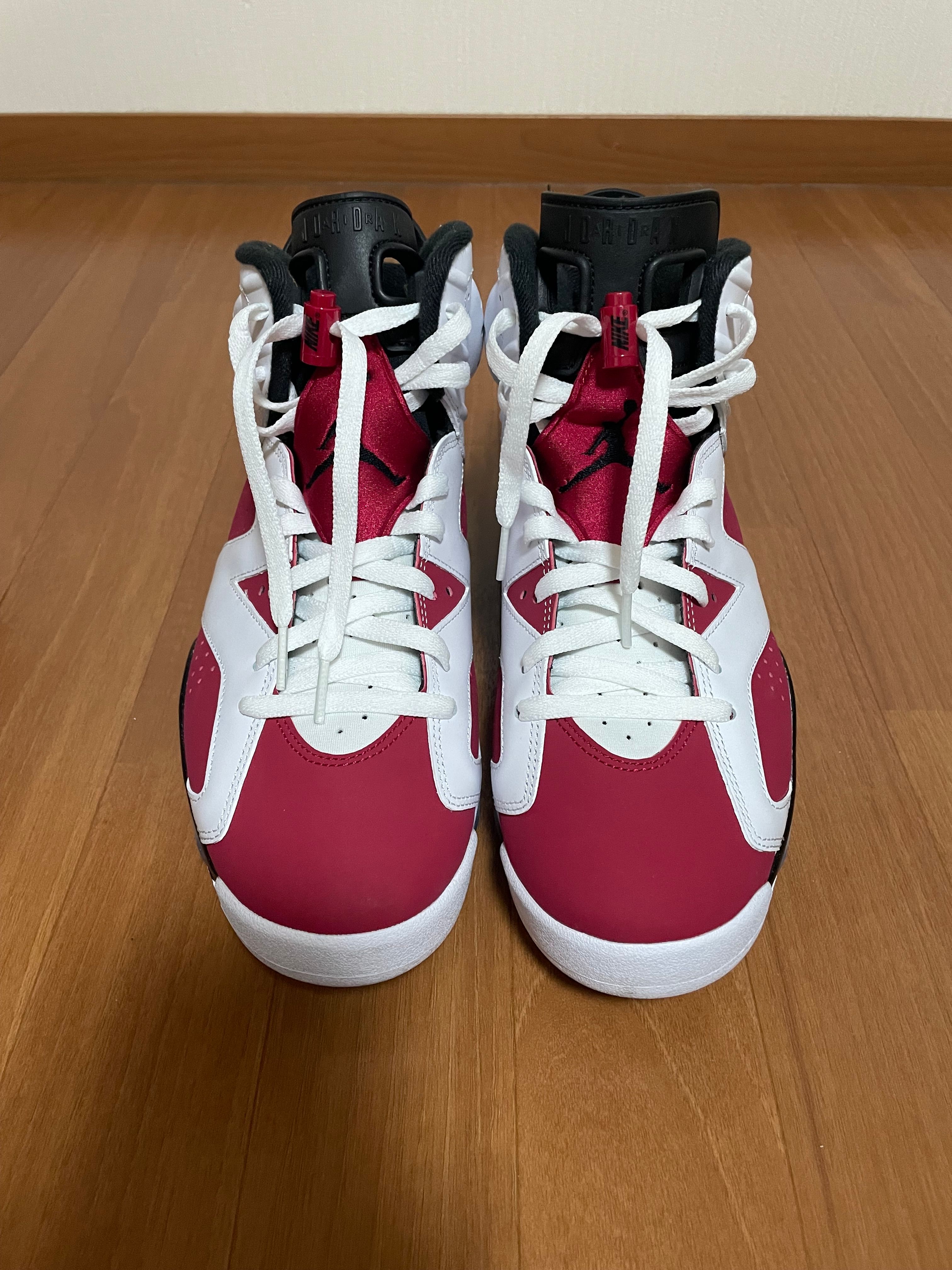 airjordan6 エアジョーダン6 カーマイン　　 26cm 21年 Nike Air Jordan 6 Carmine (2021) ナイキ エアジョーダン6