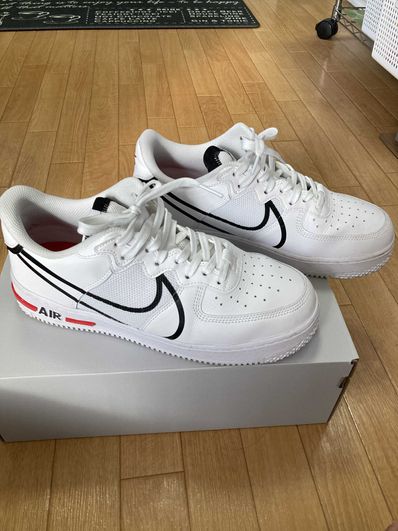 Nike Air Force 1 Low React "White"
