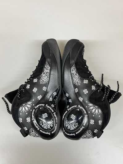 Supreme × Nike Air Zoom Flight 95 SP "Black/White"