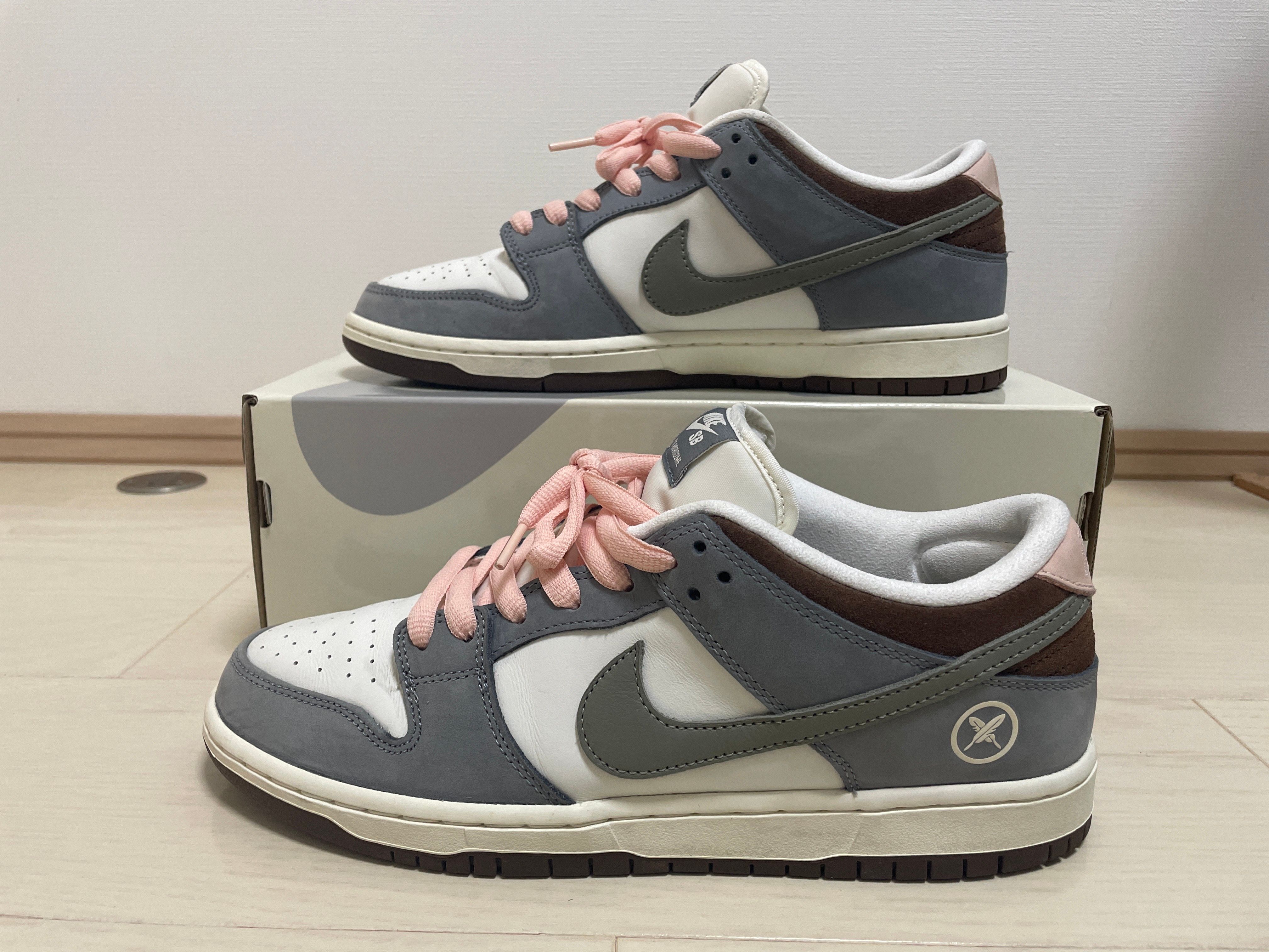 堀米 雄斗(Yuto Horigome) × Nike SB Dunk Low Pro QS "Wolf Grey"