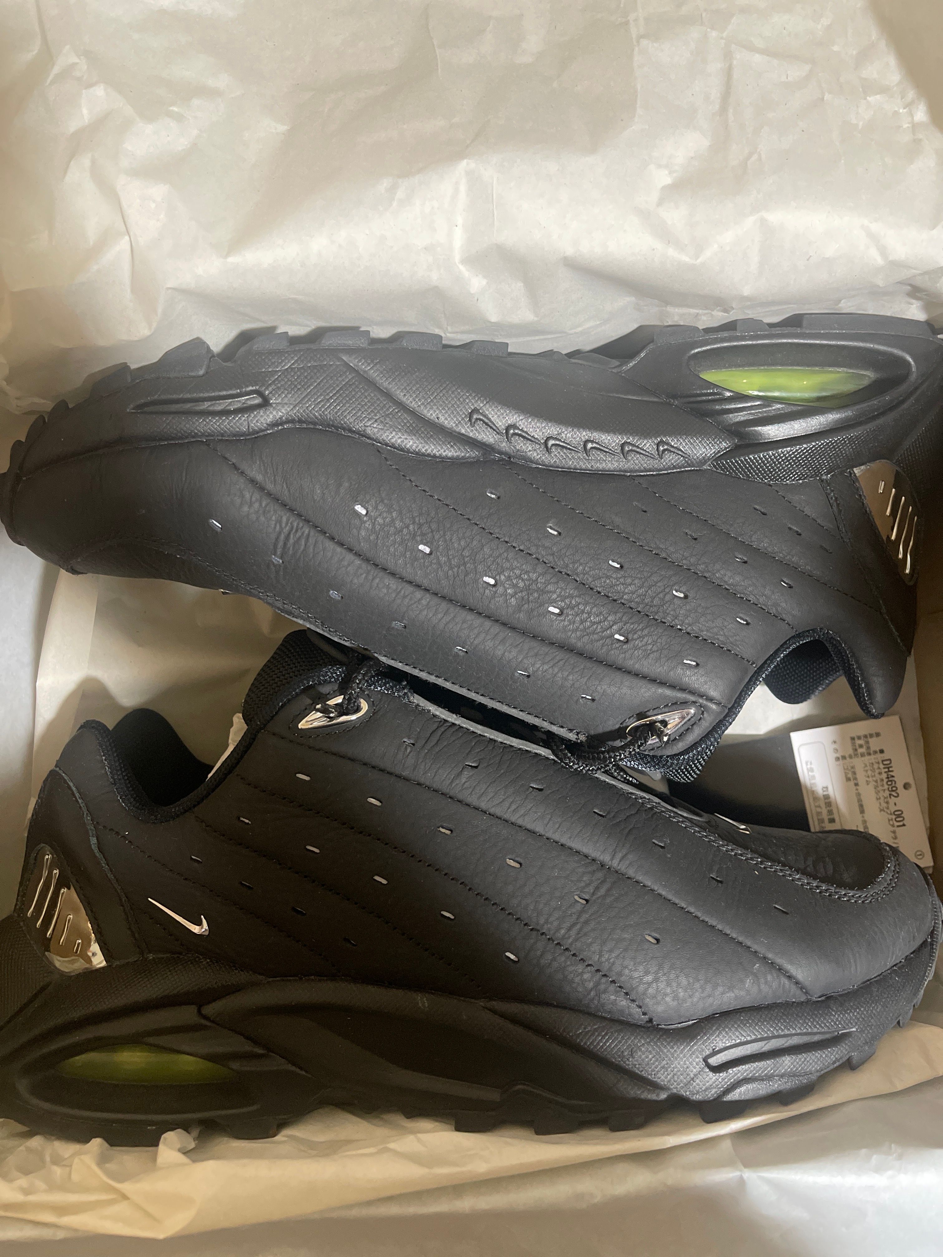 Nocta × Nike Hot Step Air Terra "Triple Black"