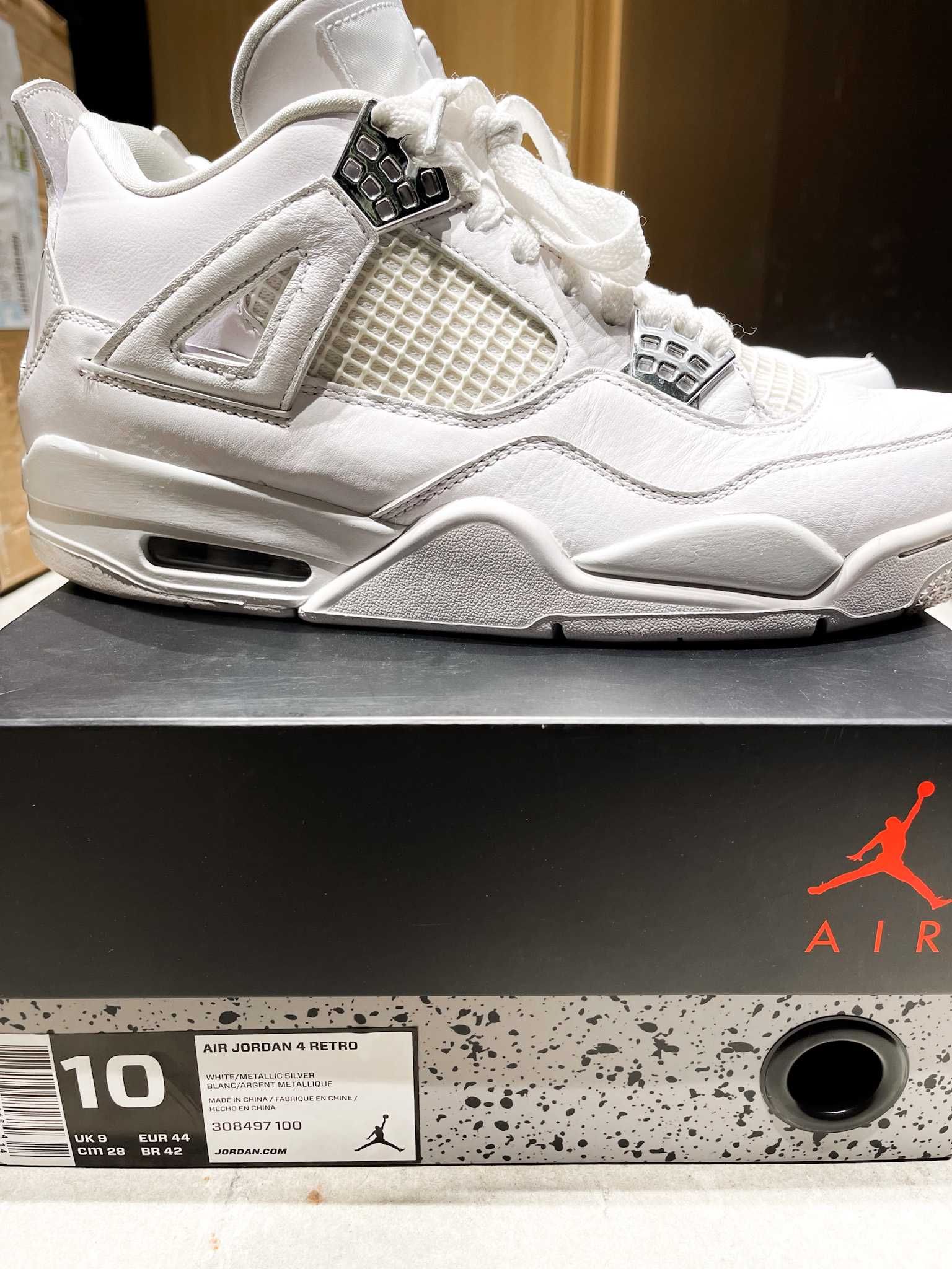 Nike Air Jordan 4 "Pure Money" (2017)