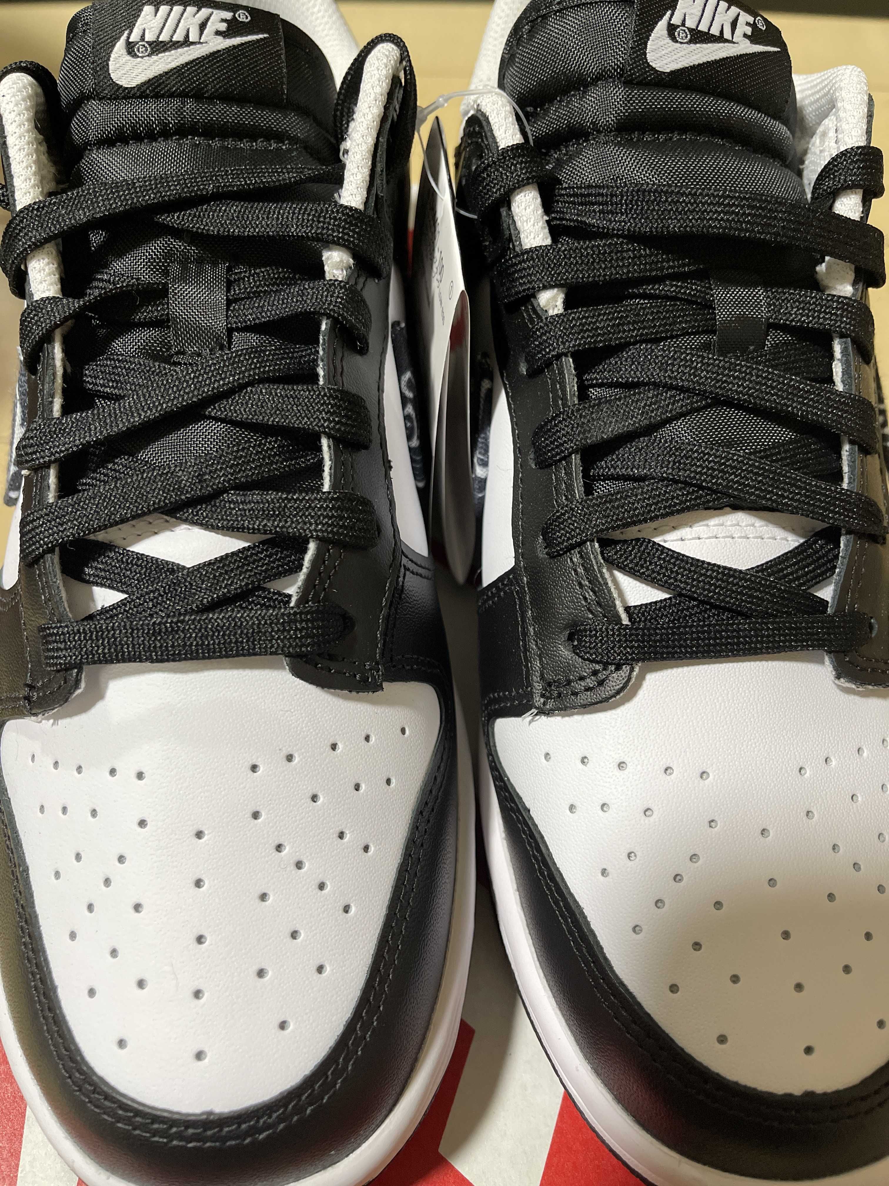 Nike Women's Dunk Low ESS "Black Paisley"