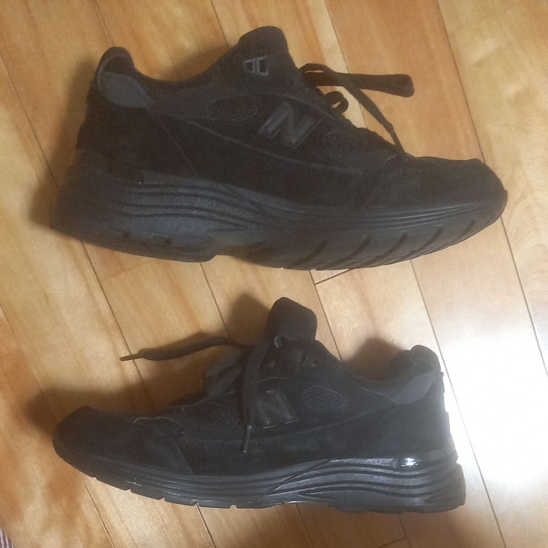 New Balance 992 "Triple Black"