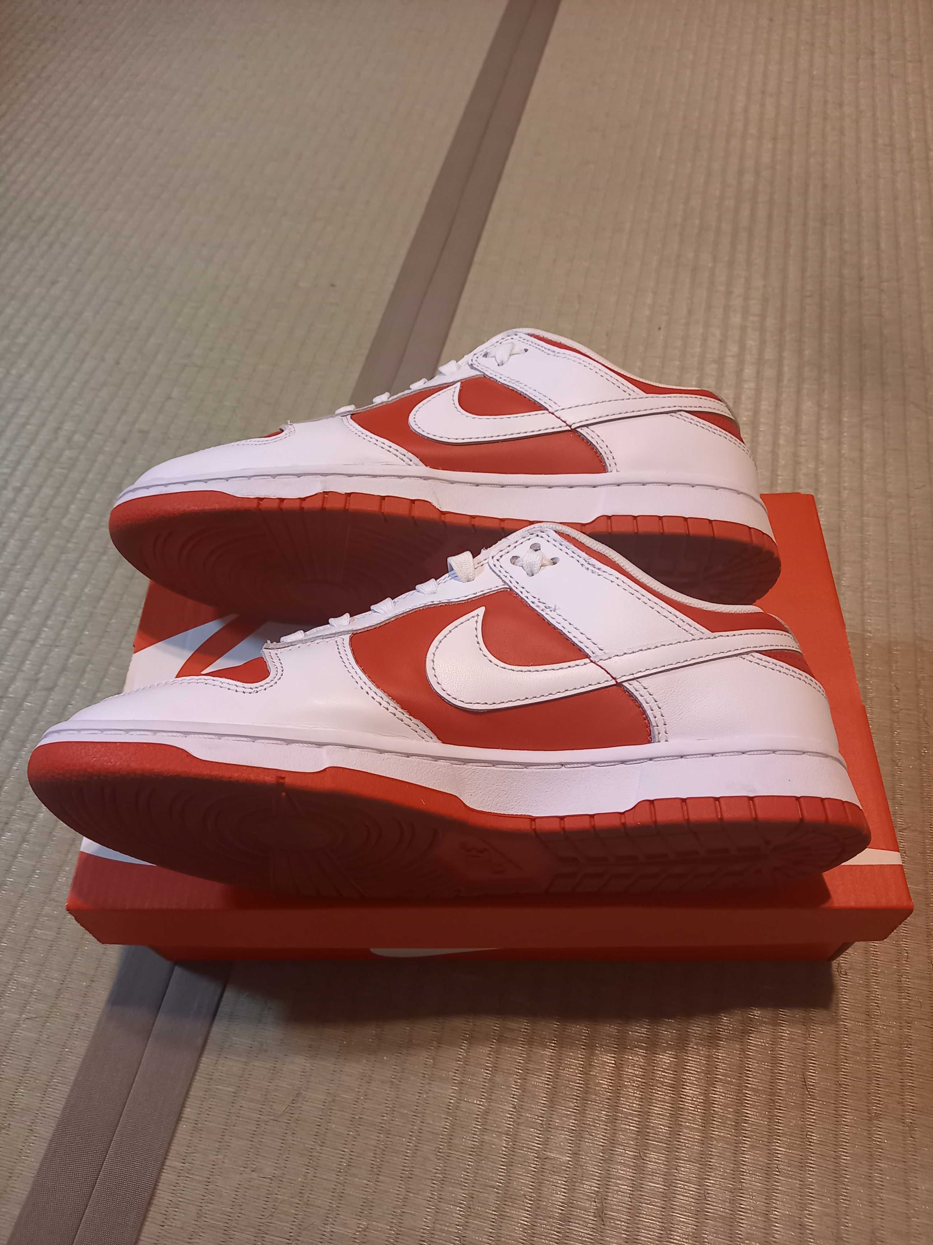 Nike Dunk Low Retro "Championship Red"