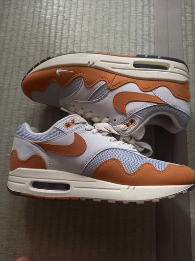 Patta × Nike Air Max 1 "Monarch"