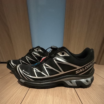Salomon XT-6 GORE-TEX "Black/Footwear Silver"