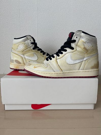 Nigel Sylvester × Nike Air Jordan 1 Retro High OG "Sail"