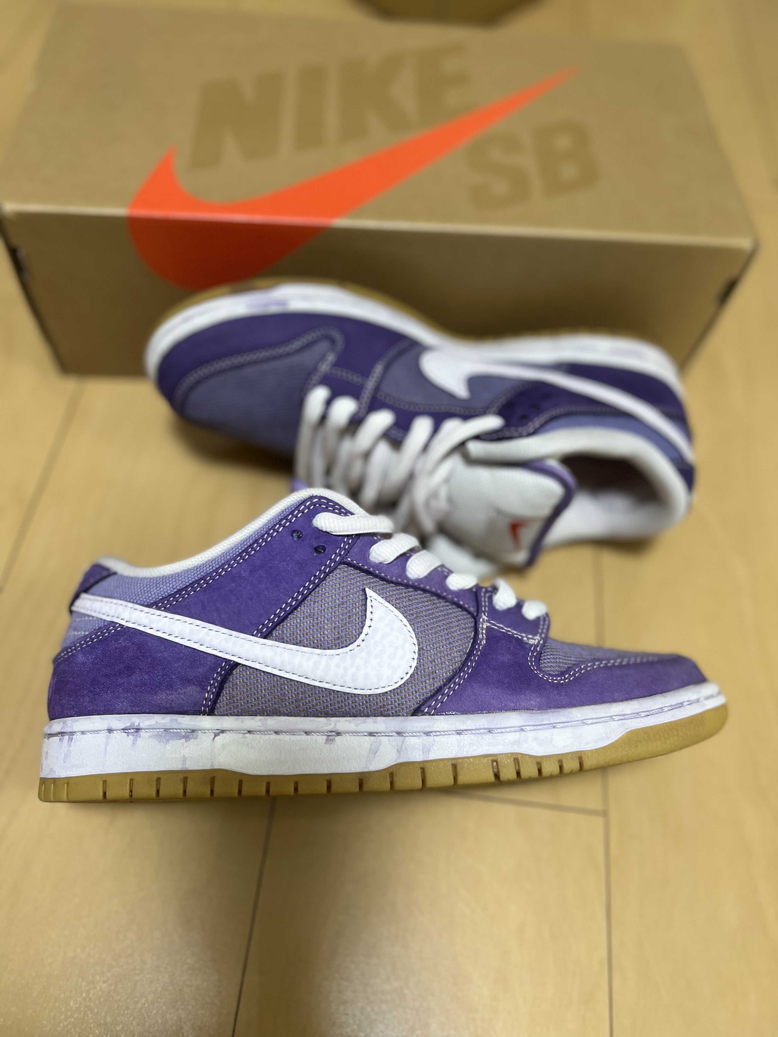 Nike SB Dunk Low Pro ISO "Lilac"