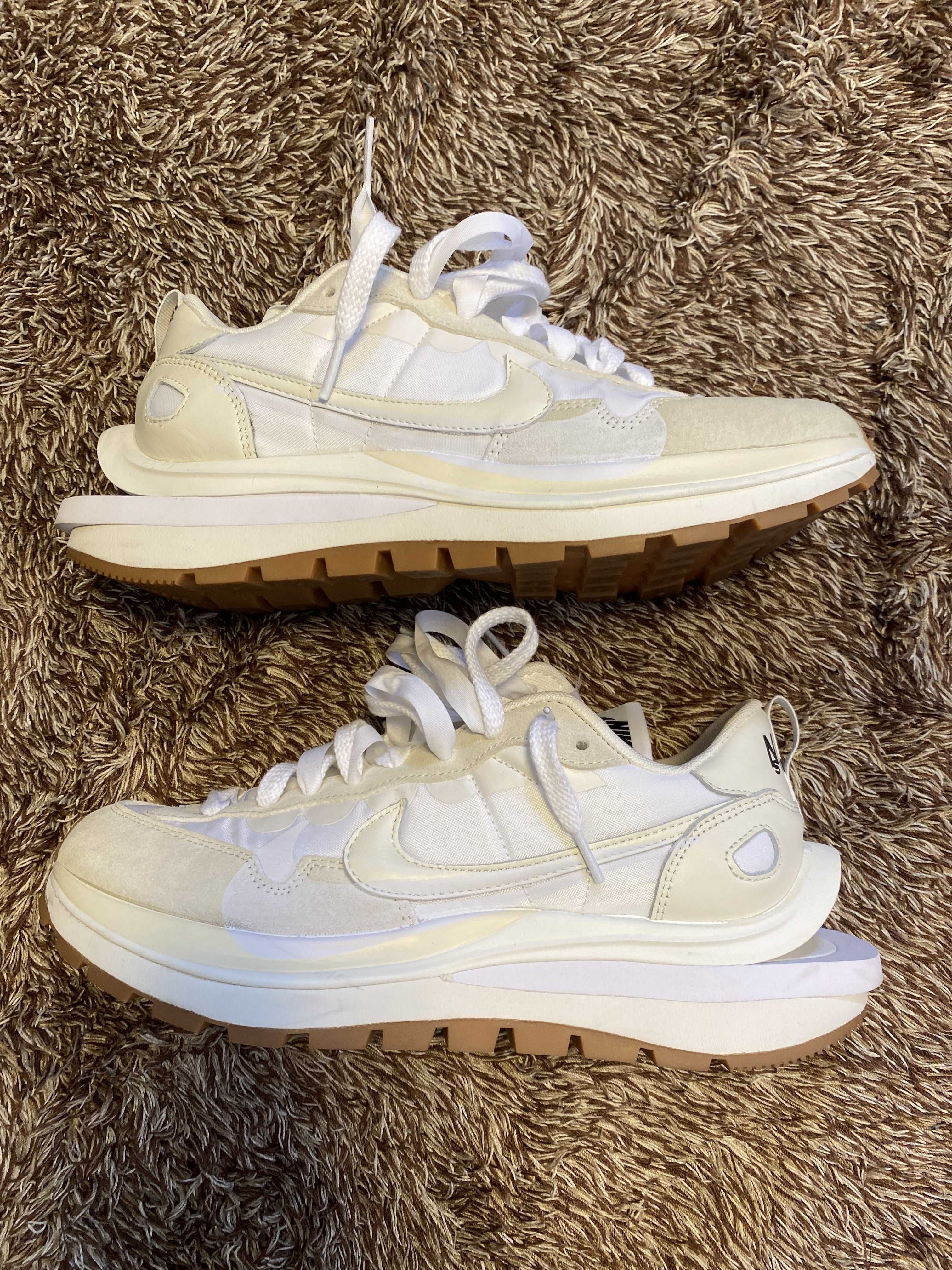 sacai × Nike Vapor Waffle "White Gum"