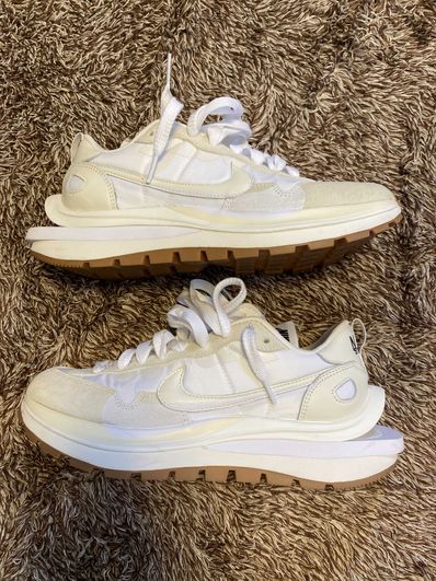 sacai × Nike Vapor Waffle "White Gum"
