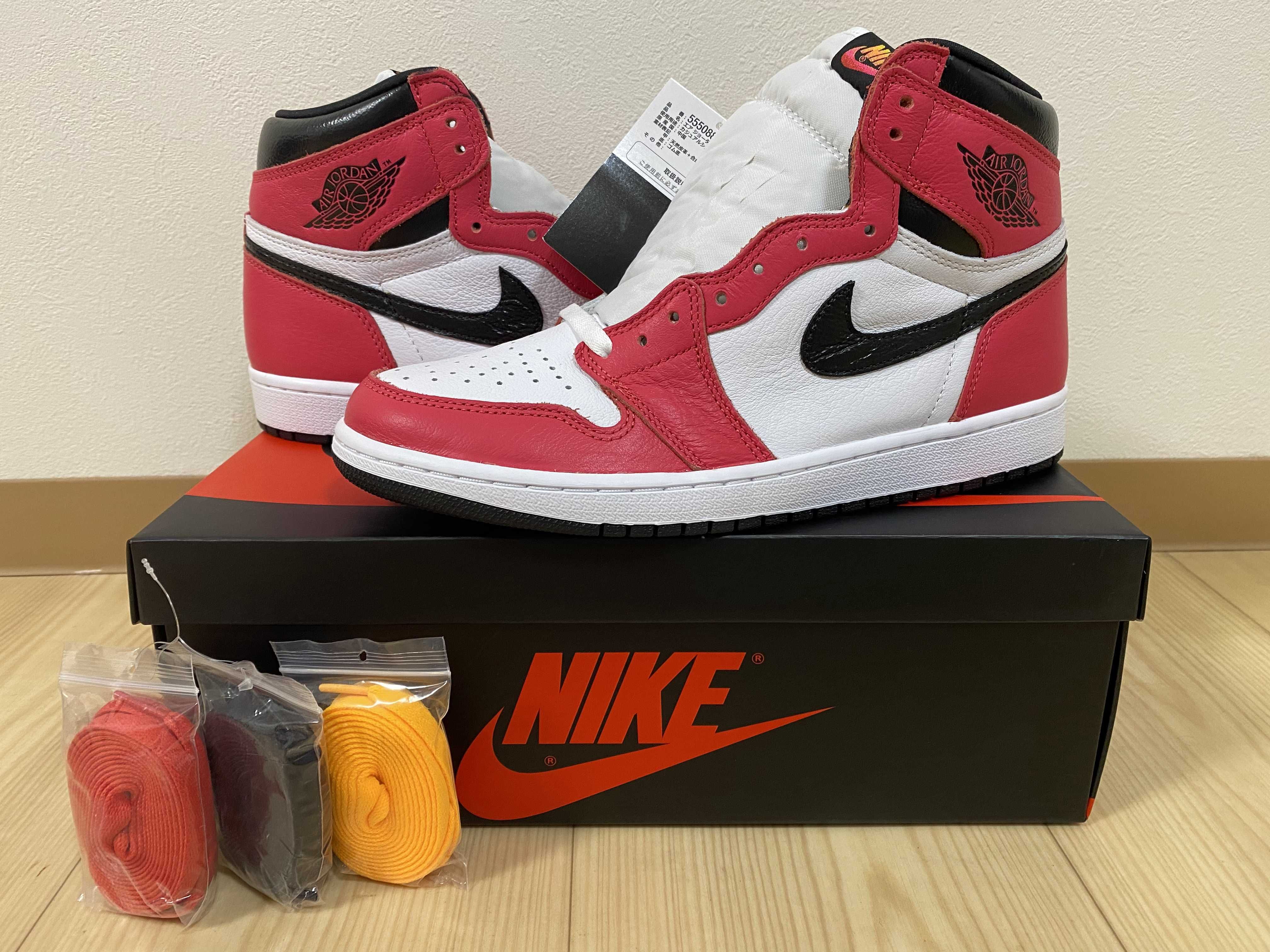 Nike Air Jordan 1 High OG "Light Fusion Red"