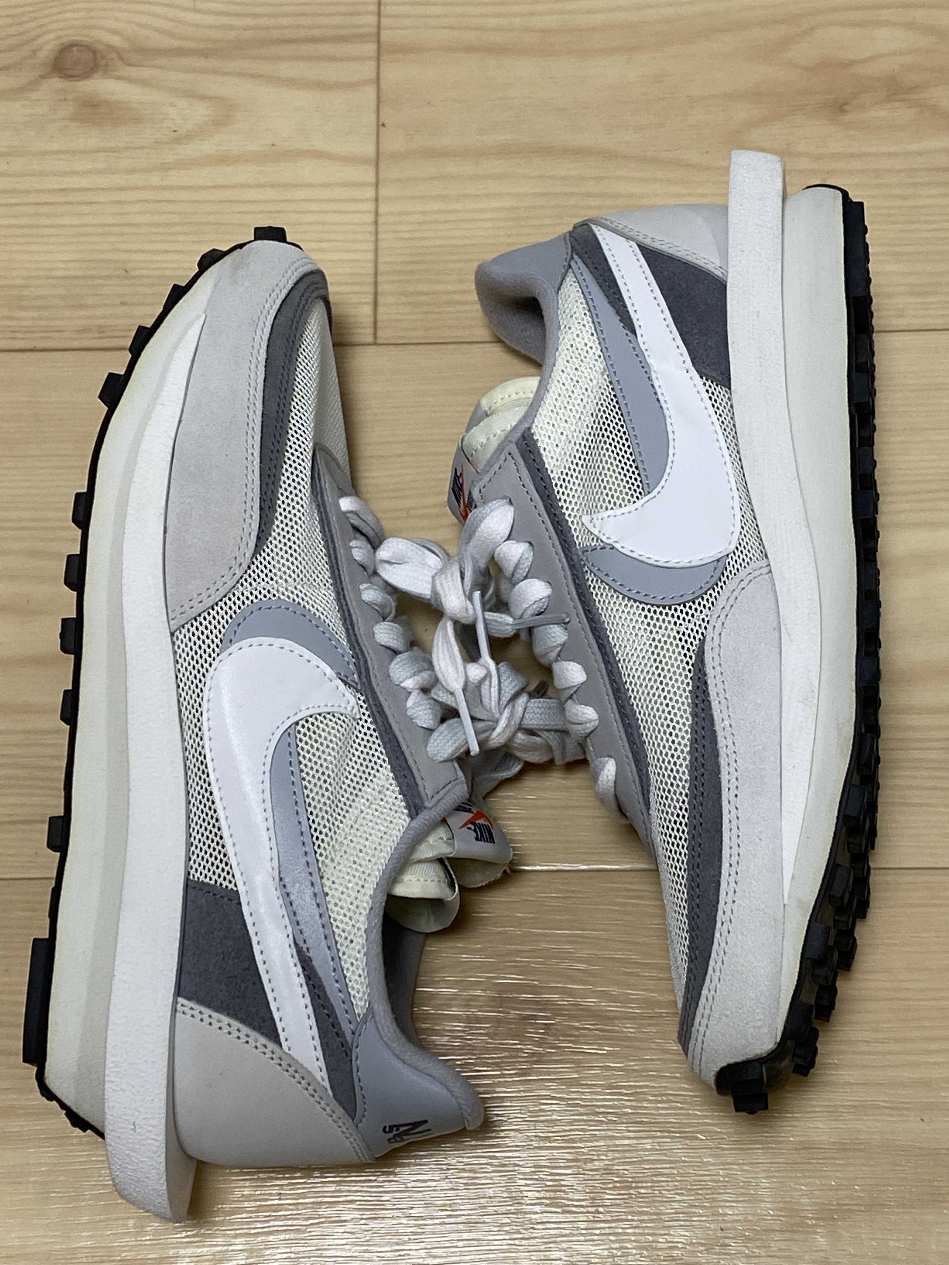 sacai × Nike LD Waffle "White"